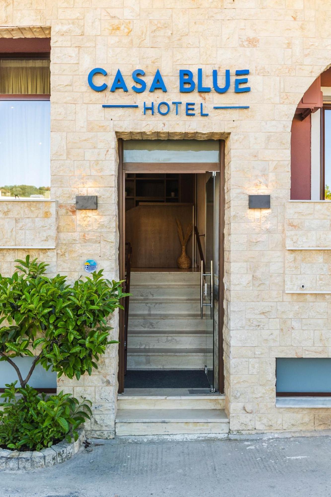 Casa Blue Hotel, Philian Hotels And Resorts Skiathos-stad Buitenkant foto